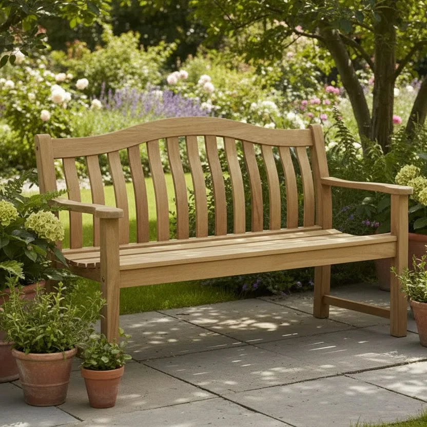 Classic Teak Garden Bench Jepara