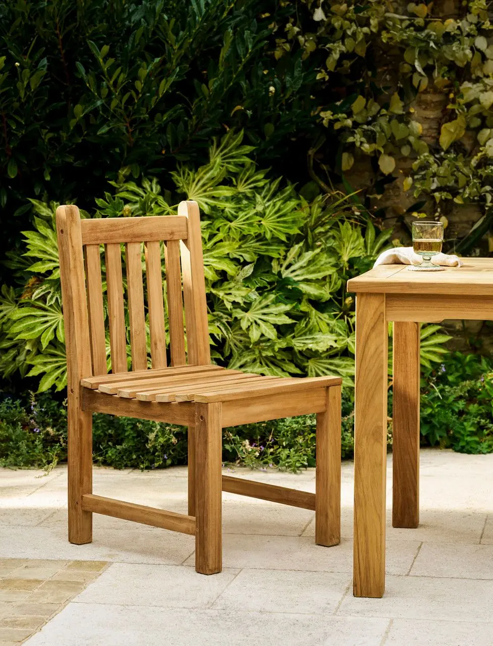 Teak Garden Dining Set Jepara